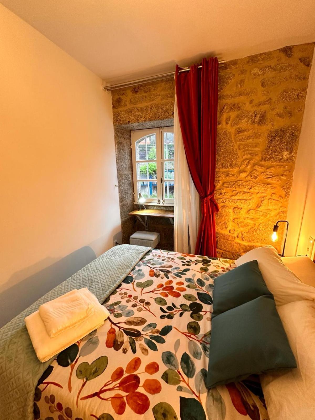 Apartmán A Casa Da Parrula Santiago de Compostela Exteriér fotografie