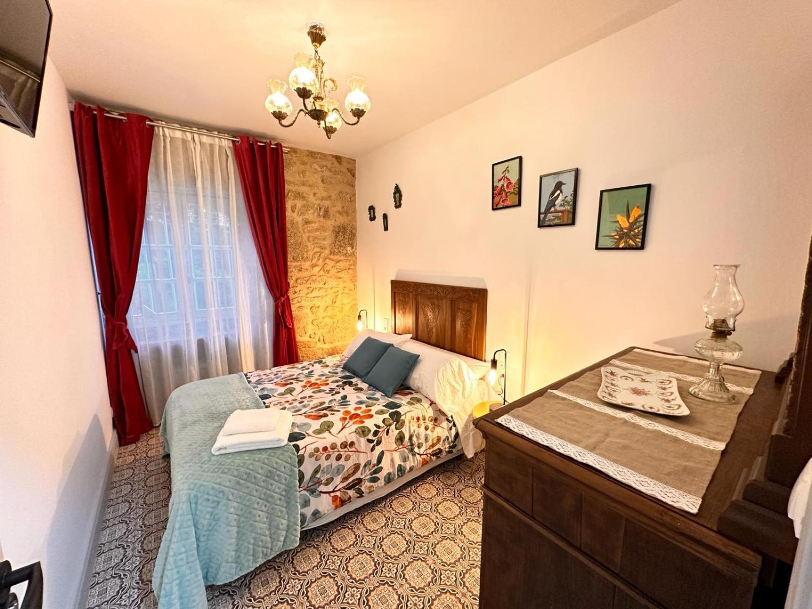 Apartmán A Casa Da Parrula Santiago de Compostela Exteriér fotografie