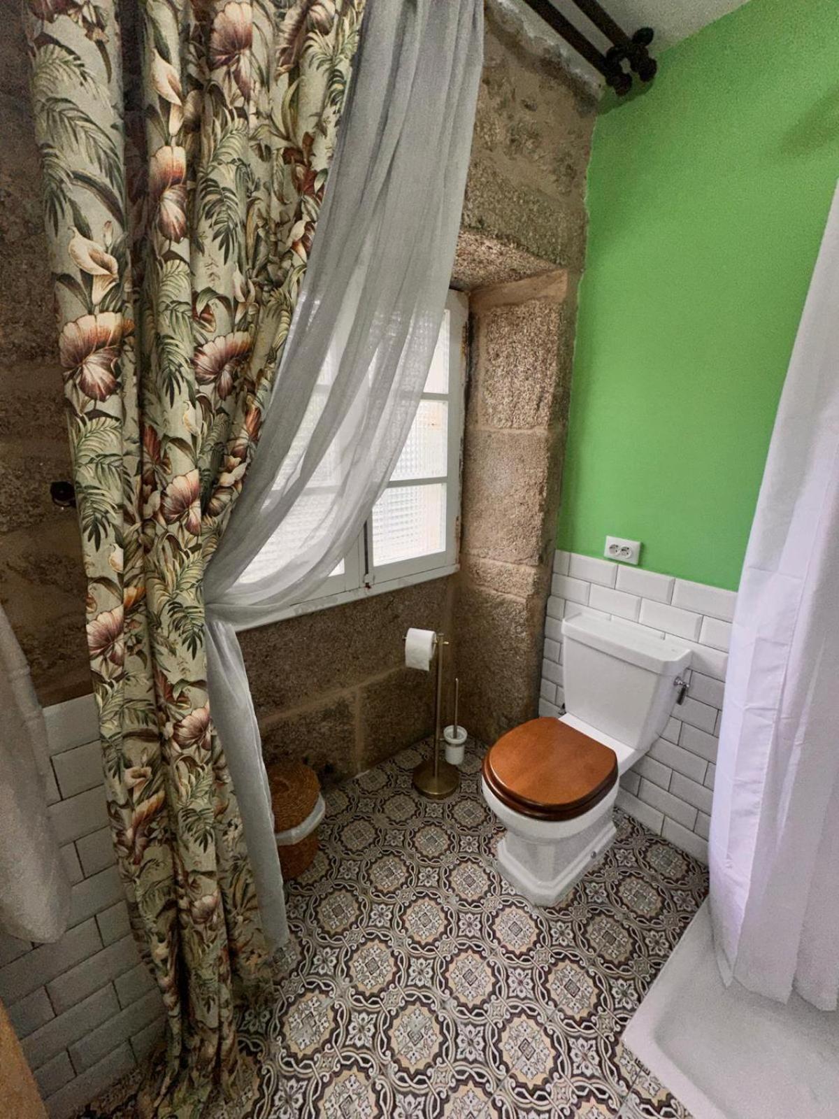 Apartmán A Casa Da Parrula Santiago de Compostela Exteriér fotografie