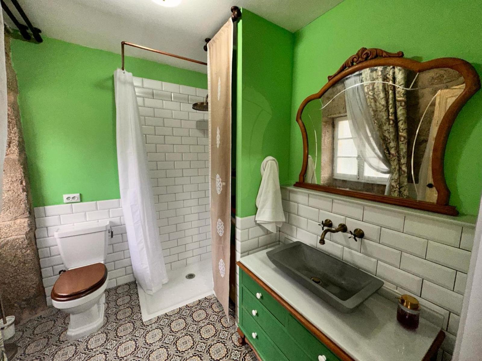 Apartmán A Casa Da Parrula Santiago de Compostela Exteriér fotografie
