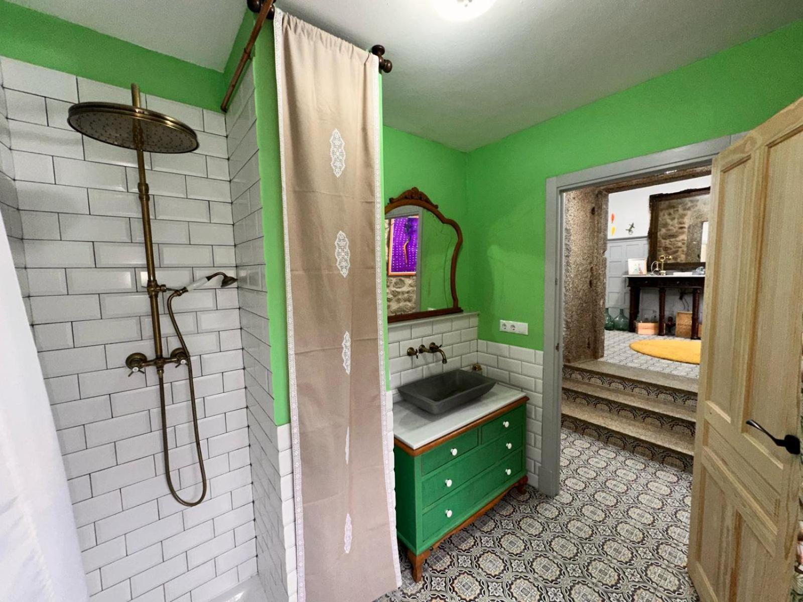 Apartmán A Casa Da Parrula Santiago de Compostela Exteriér fotografie