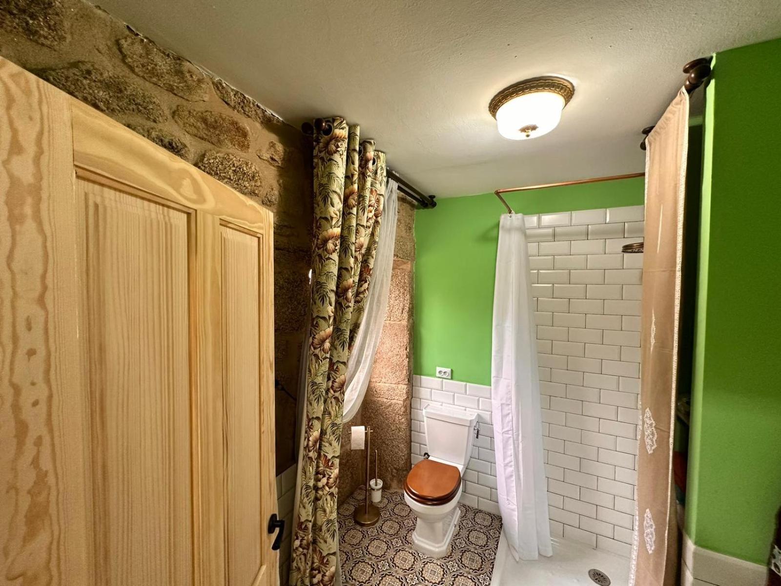 Apartmán A Casa Da Parrula Santiago de Compostela Exteriér fotografie
