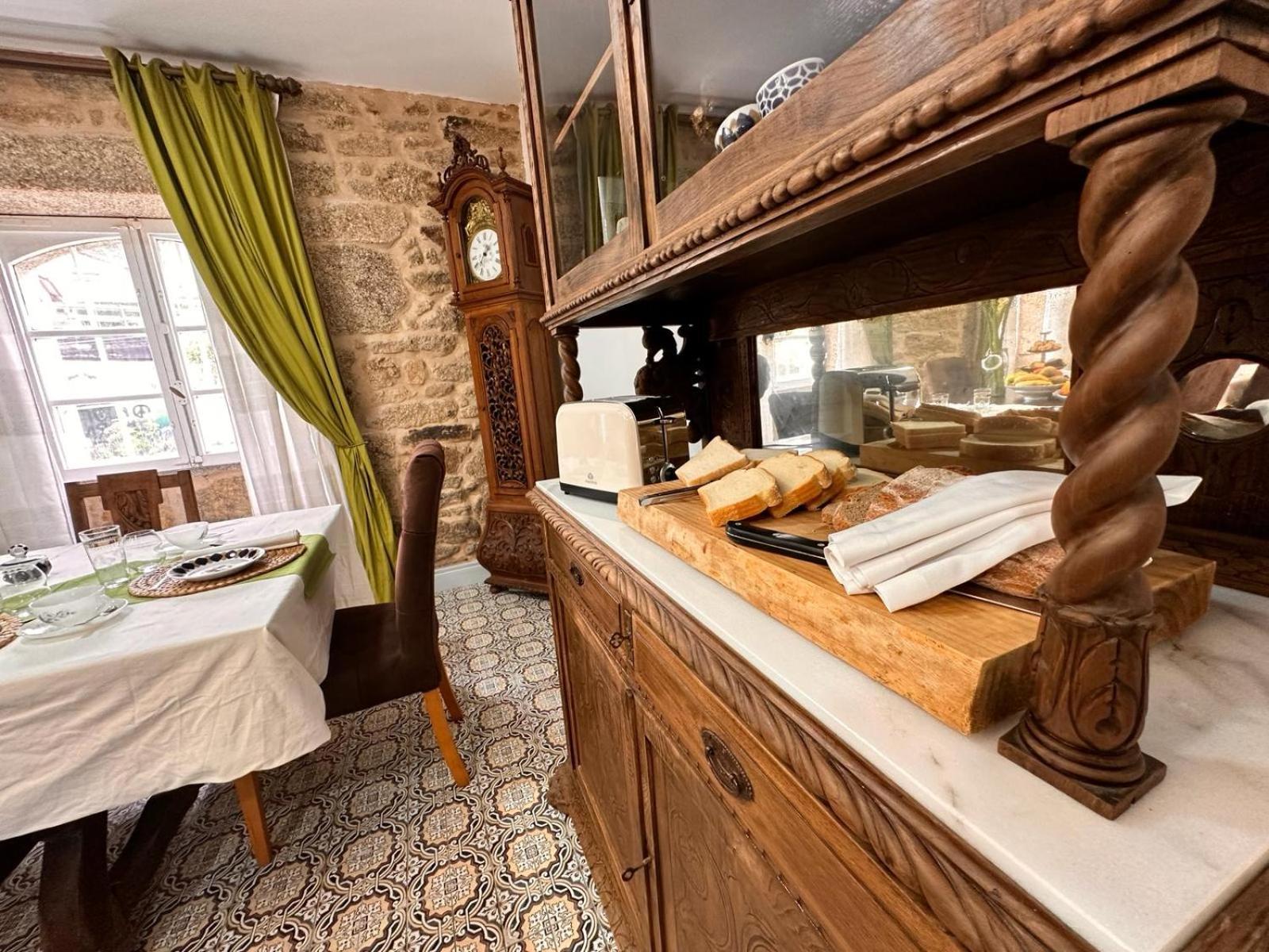 Apartmán A Casa Da Parrula Santiago de Compostela Exteriér fotografie