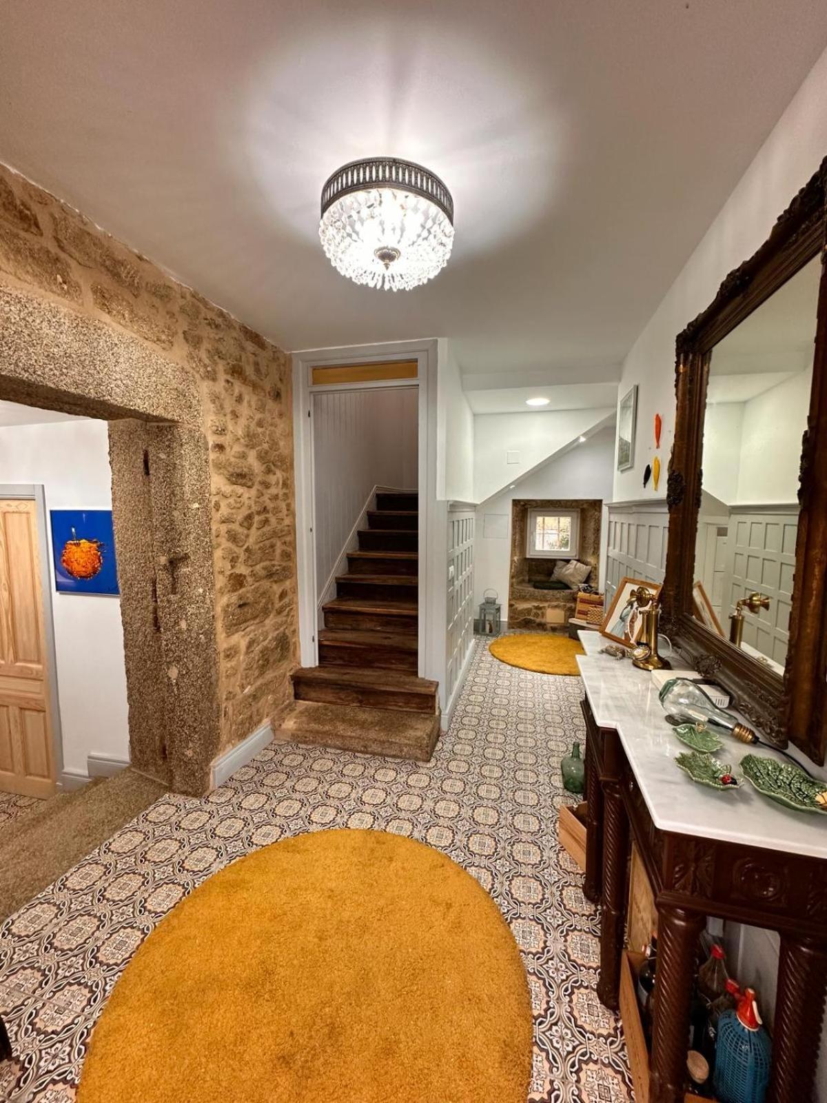 Apartmán A Casa Da Parrula Santiago de Compostela Exteriér fotografie