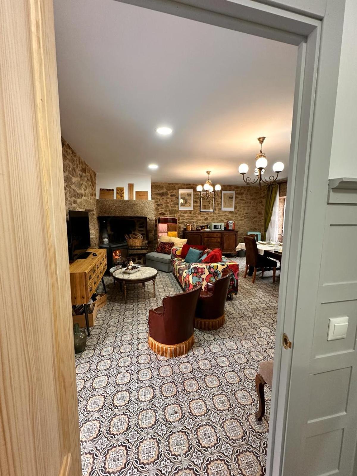 Apartmán A Casa Da Parrula Santiago de Compostela Exteriér fotografie