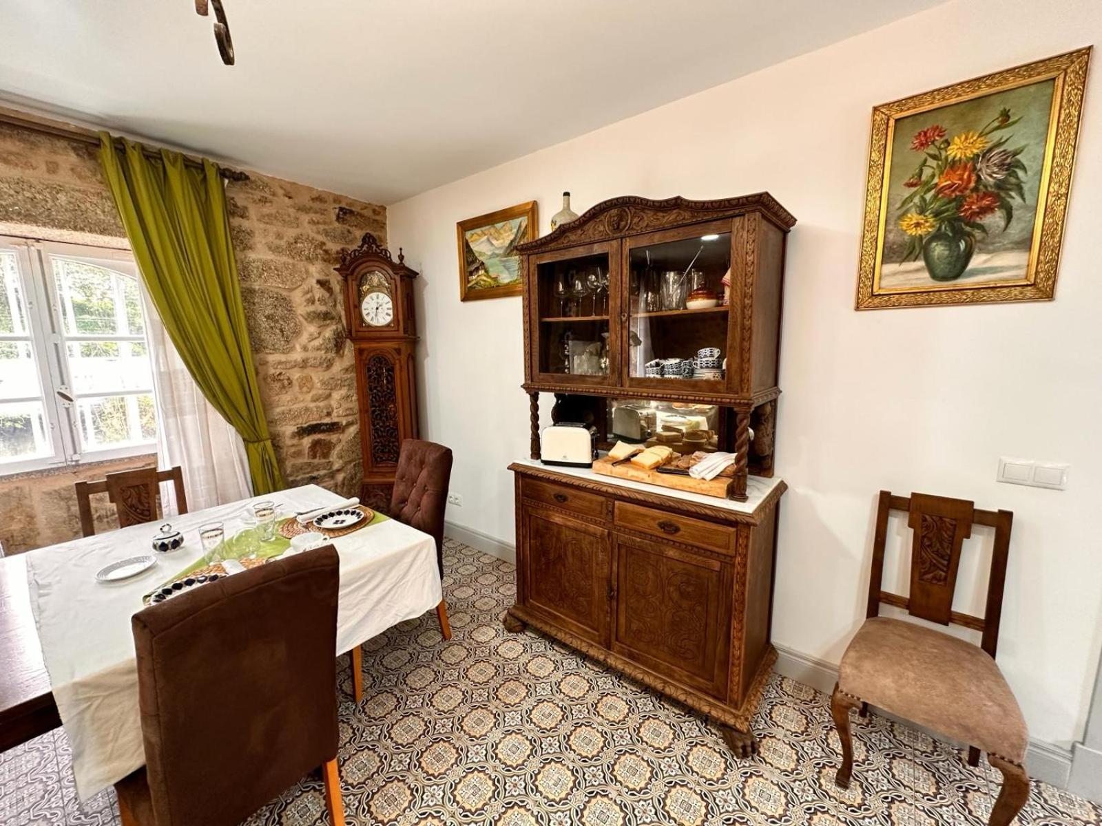 Apartmán A Casa Da Parrula Santiago de Compostela Exteriér fotografie