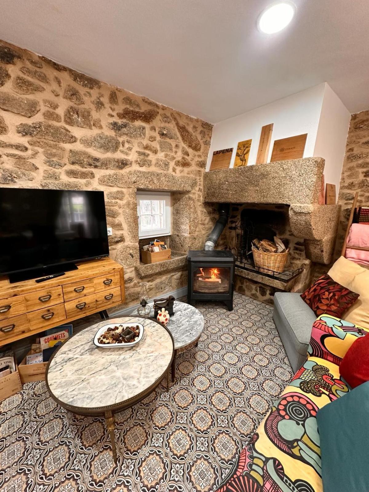 Apartmán A Casa Da Parrula Santiago de Compostela Exteriér fotografie