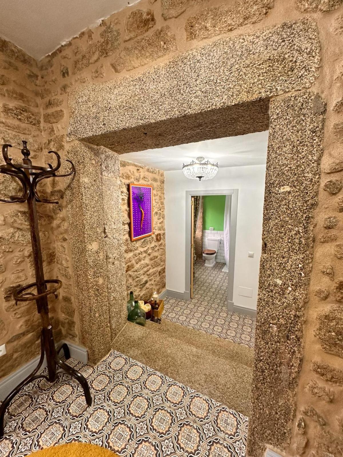 Apartmán A Casa Da Parrula Santiago de Compostela Exteriér fotografie