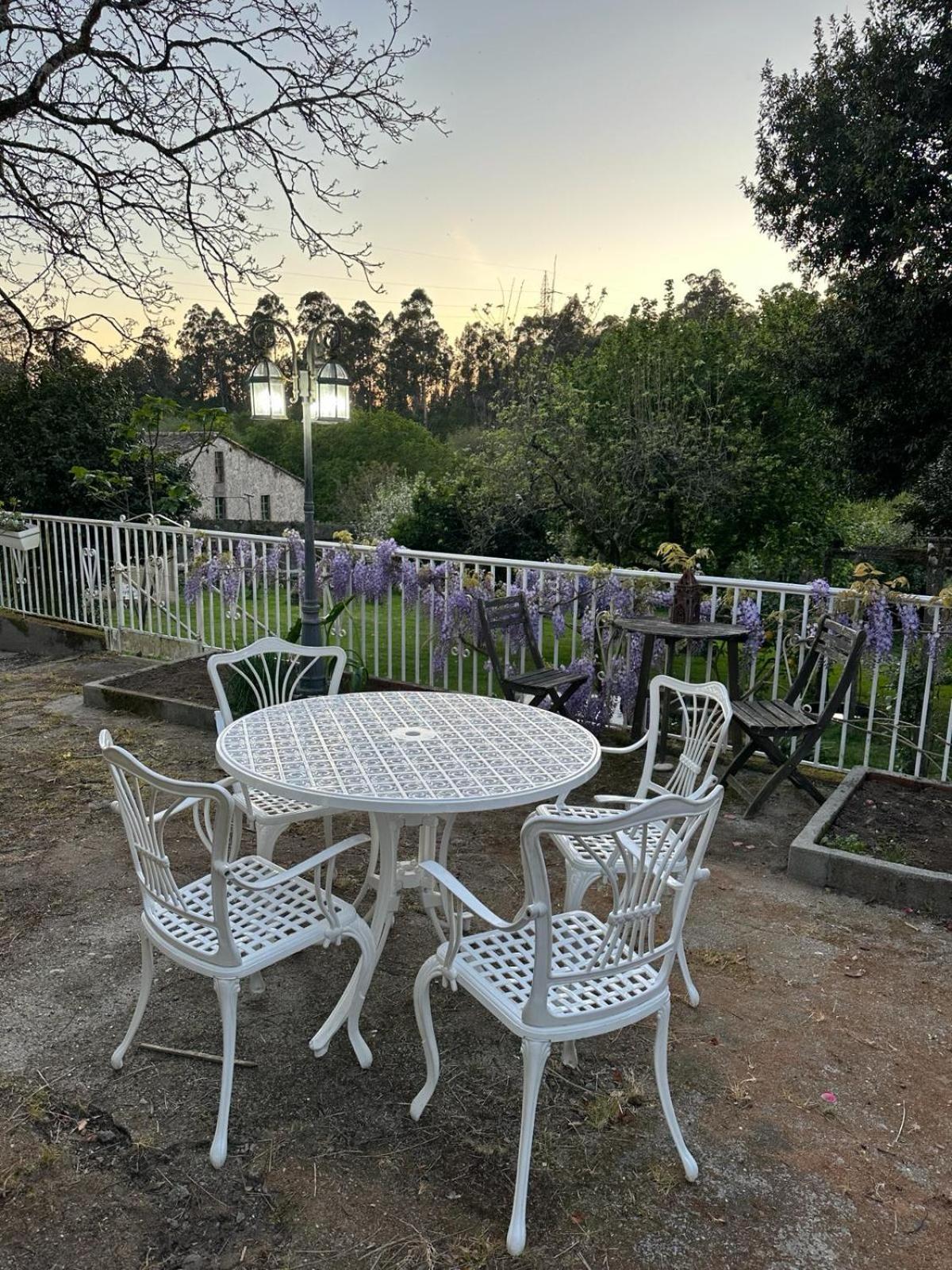 Apartmán A Casa Da Parrula Santiago de Compostela Exteriér fotografie