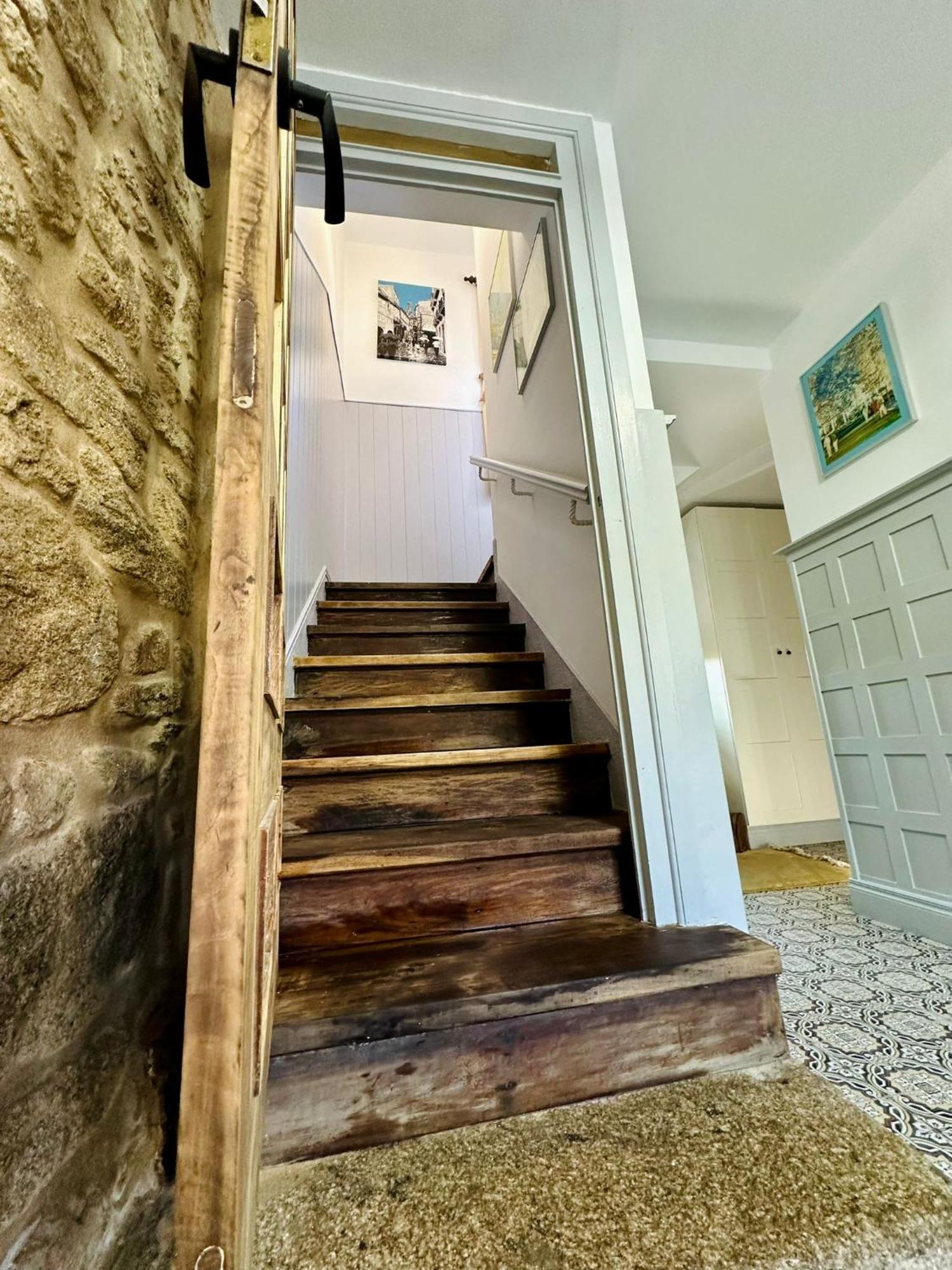 Apartmán A Casa Da Parrula Santiago de Compostela Exteriér fotografie
